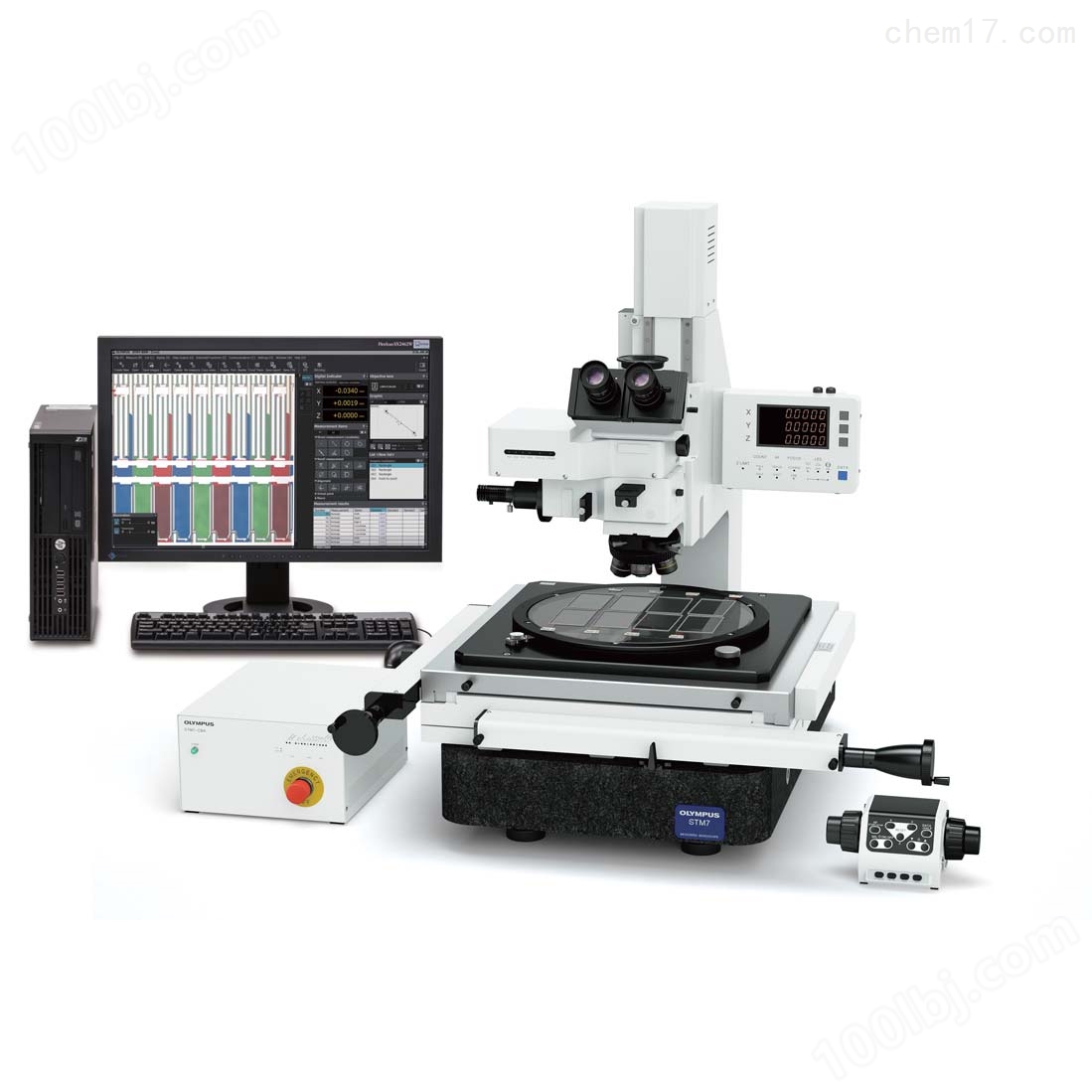 奥林巴斯光学测量显微镜