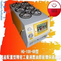 供应HG-100-6R精密型液压油广东油顺牌抽油滤油车