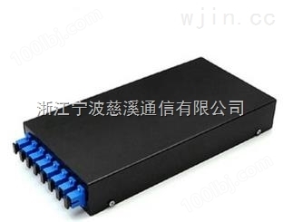 8口光纤盒SC光缆终端盒SC熔纤盒防水接线盒方口光纤终端盒
