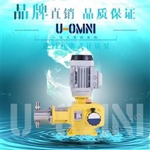美国进口柱塞式计量泵--欧姆尼U-OMNI