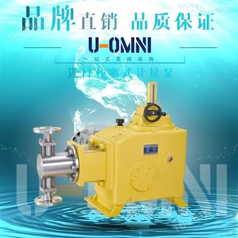 隔膜式液压计量泵-美国进口欧姆尼U-OMNI