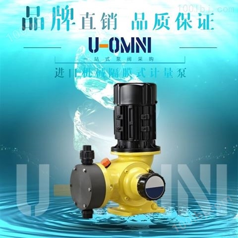 隔膜式液压计量泵-美国进口欧姆尼U-OMNI