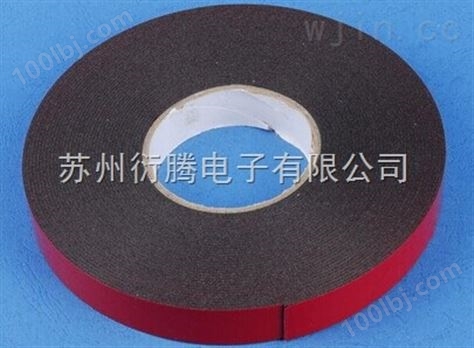 自产自销低价销售黑色泡沫胶带，苏州衍腾电子生产黑色泡棉胶带