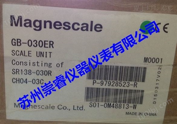 供应日本索尼Magnescale磁尺GB-030ER