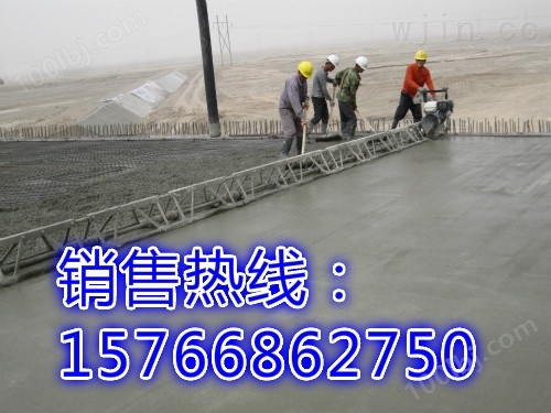 广西贺州代替滚筒DCZP框架组合式混凝土整平机 框架式振动梁
