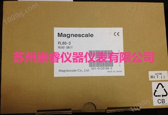 供应原装日本索尼Magnescale磁栅尺读数头PL60-3
