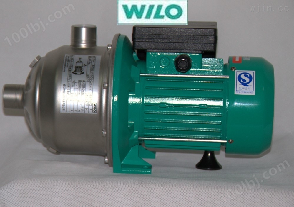 德国威乐水泵MHI202/220/380不锈钢多级离心增压泵空调热水循环泵