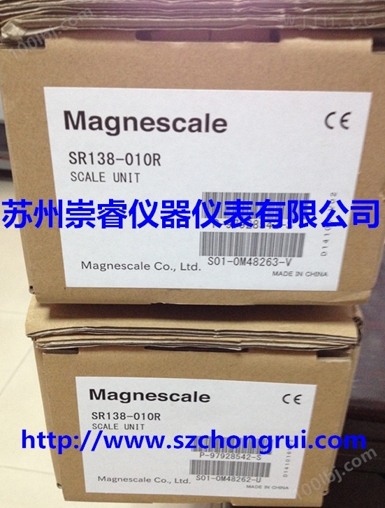 日本索尼Magnescale磁栅尺SR138-010R