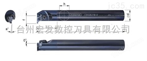 CNGR/L内槽刀-（中国台湾三禄-SUNROXM）