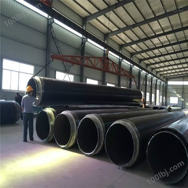 山西省忻州市钢套钢复合蒸汽保温管成品直销