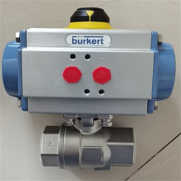 半自动BURKERT双作用执行机构用电磁阀