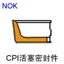 NOK CPI 活塞密封专用密封件(此密封件有较氏压的工作,较好的耐磨性)