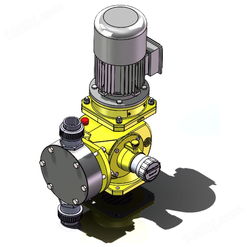 米顿罗机械隔膜计量泵 GH型机械隔膜计量泵 GH3600