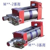 气液增压泵M**-2/M**-3系列