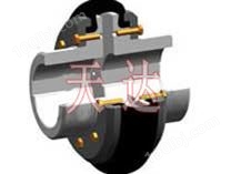 LLA冶金设备用轮胎式联轴器2