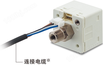 附带的带连接器电缆(2m)可快速简单连接。