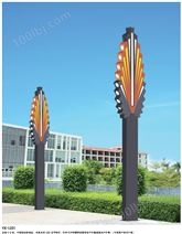 HGJGD-M61 ?戶外現代中式簡約LED景觀燈鋁型材防水4米40W庭院裝飾燈柱形?