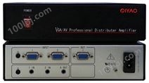 2路自动VGA加音频切换器