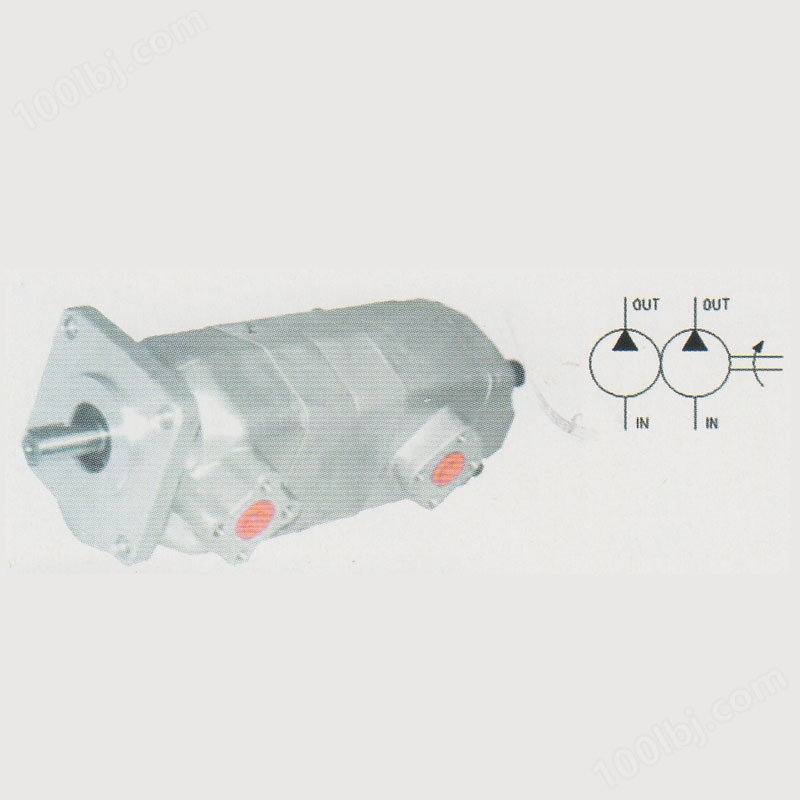 双联齿轮泵HGP- 22A