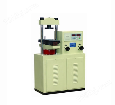 YAW-300型电液式抗折抗压试验机（液晶数显）2