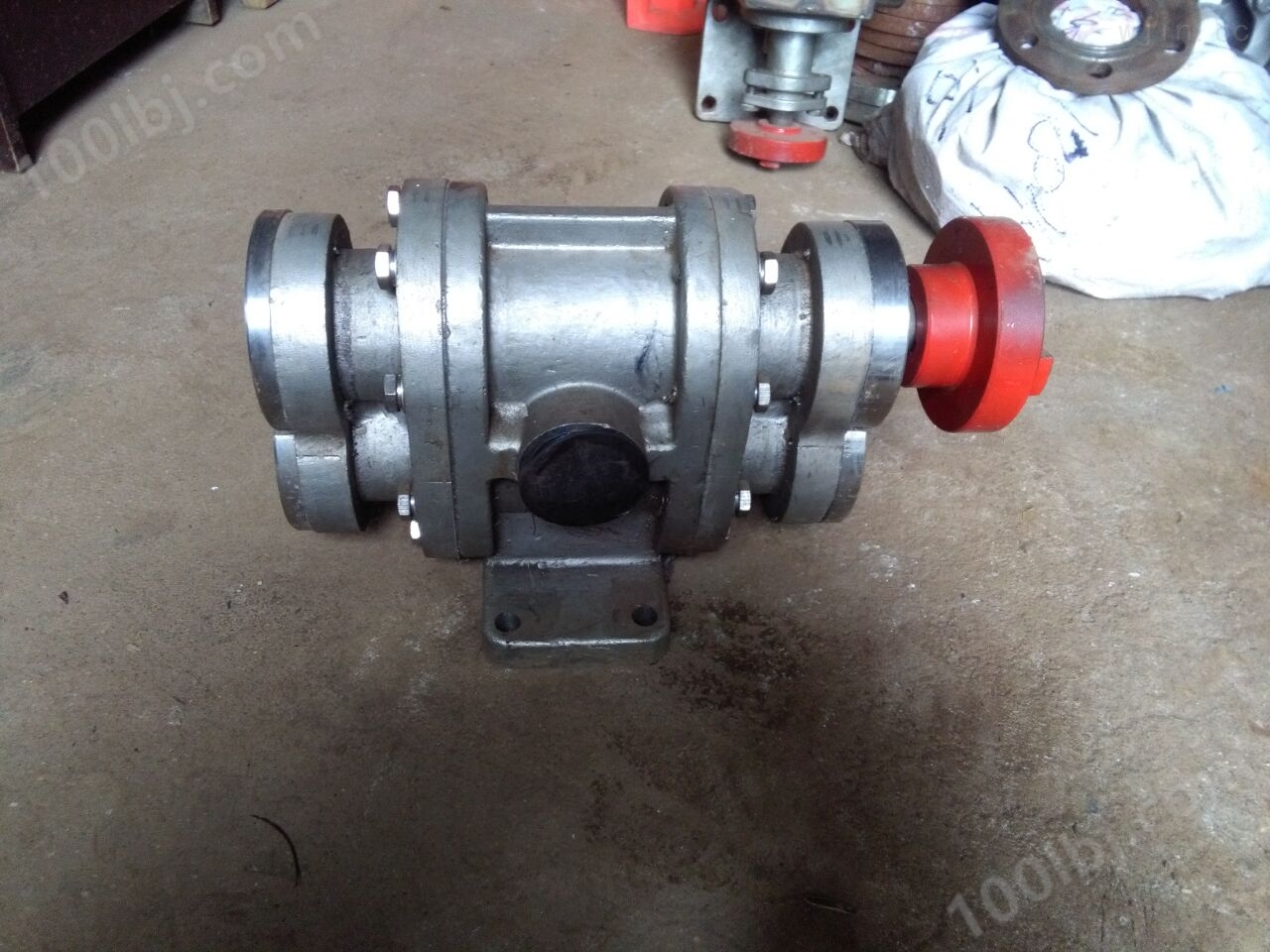 2CY不锈钢高压齿轮泵的参数与配用功率咨询宝图泵业