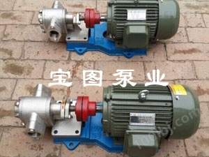 KCB微型不锈钢齿轮泵的参数与配用功率咨询宝图泵业