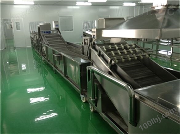 QD启东专业供应蔬菜清洗设备多年 质量可靠