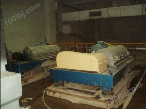 LWH卧螺离心脱水机用于深圳垃圾发电厂