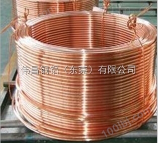 伟昌生产供应TU0无氧铜盘管，TU1无氧铜盘管，TU2无氧铜盘管