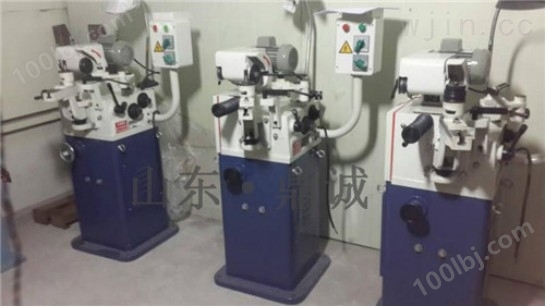 贵州贵阳高速钢锯片齿形成型机 多功能自动锯片修磨机 450型电动磨齿机