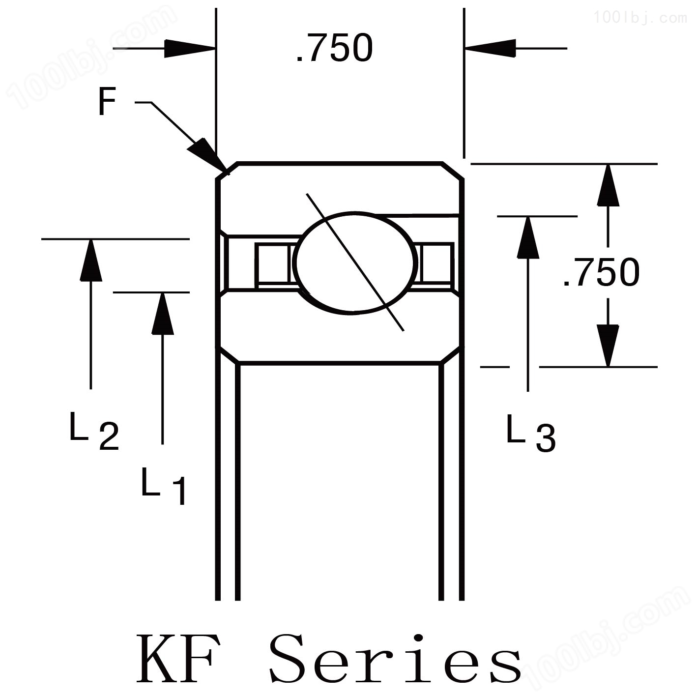 KF-AR0系列等截面薄璧球轴承