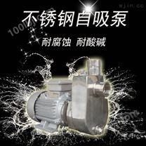 220V卧式酸碱泵自吸式工业抽水机