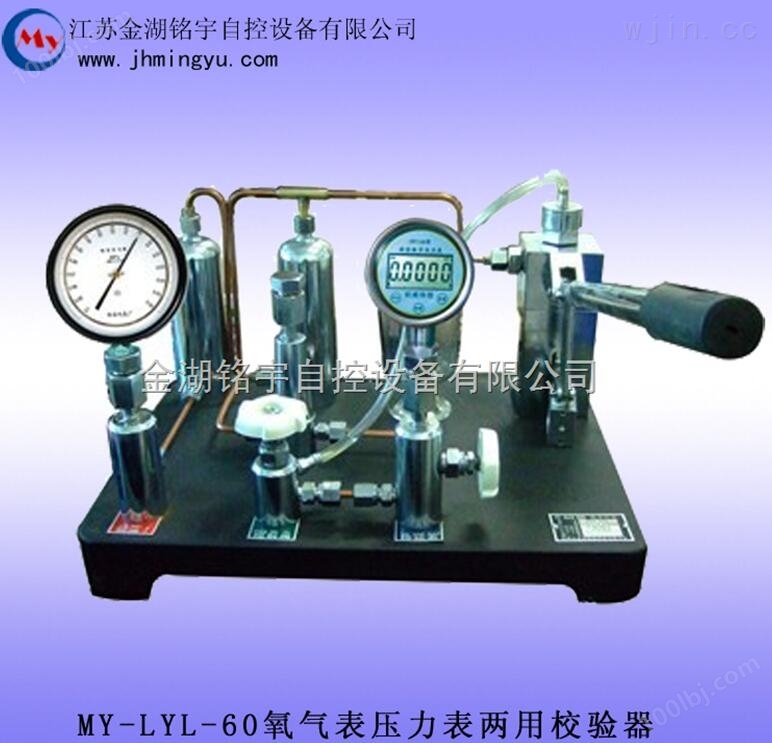 氧气表压力表两用校验器MY-LYL-60