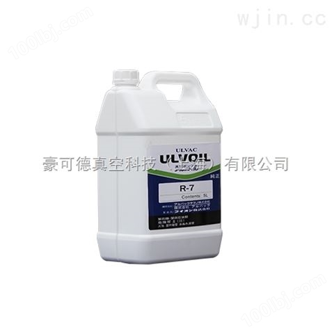 进口爱发科真空泵油 日本ULVAC真空泵油
