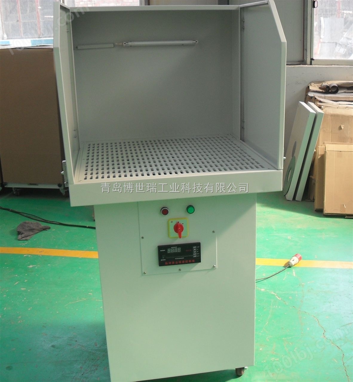 博世瑞供应BSR-DM打磨抛光除尘工作台 打磨工件时用的固定装置
