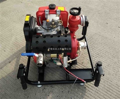 上海萨登2.5寸柴油消防水泵