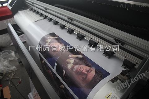 服装热转印机  大幅面平板印花机